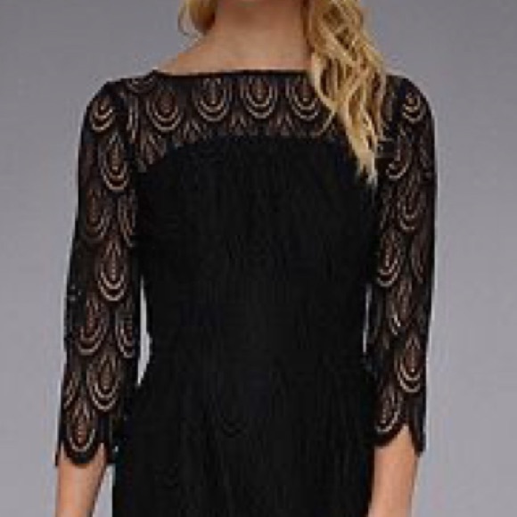 LILLY PULITZER black lace Hera dress - Picture 4 of 14